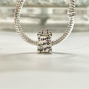 Travel With You Charm for Pandora Bracelets